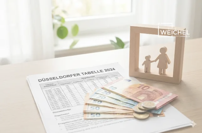Berechnung und Durchsetzung von Kindesunterhalt, Ehegattenunterhalt und Trennungsunterhalt im Familienrecht | WEICHEL Rechtsanwälte Zweibrücken